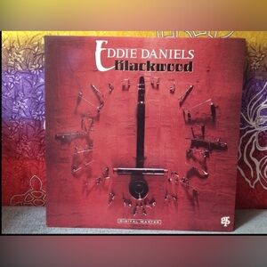 Eddie Daniels: ‎Blackwood 1989 Vinyl LP 33 RPM GRP A-1024 Jazz 1985 VG 1-Owner